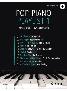 Pop Piano Playlist 1